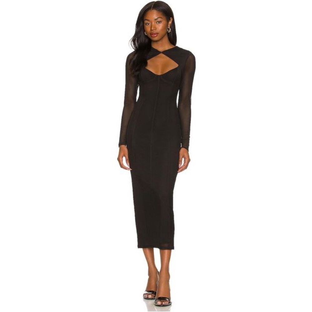 AFRM Lago dress from Revolve. Medium. EUC black